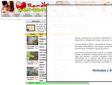 Tablet Screenshot of monia3535.randki.sex-zone.pl