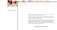 Desktop Screenshot of para3131podl.randki.sex-zone.pl