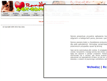 Tablet Screenshot of para3131podl.randki.sex-zone.pl