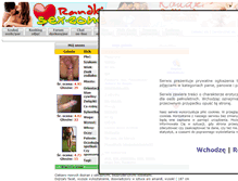 Tablet Screenshot of majkelpl.randki.sex-zone.pl