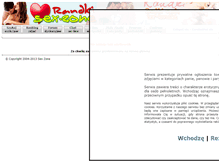 Tablet Screenshot of dzikiewino.randki.sex-zone.pl