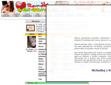 Tablet Screenshot of bzykmeni40.randki.sex-zone.pl